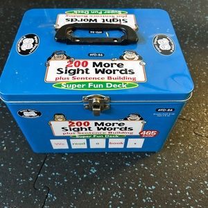 Super Duper 200 More Sight Words plus Sentence Building